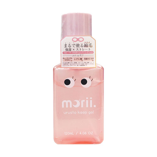 morii 모리 촉촉 스트레이트 유지 헤어 킵 젤 120mL