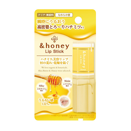 &honey 앤드허니 딥 모이스트 배리어 립 3g 무향료