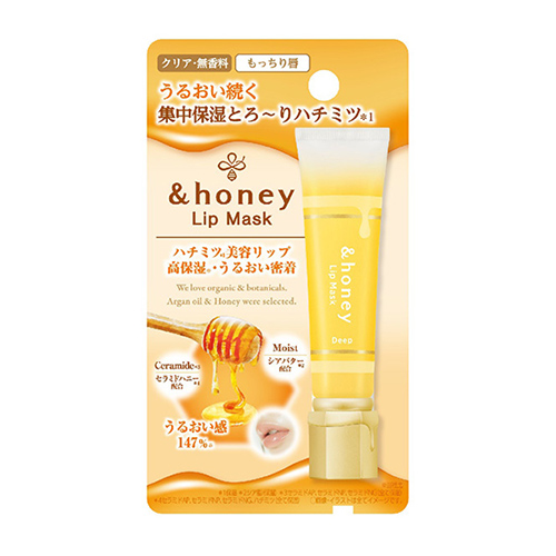 &honey 앤드허니 딥 모이스트 립 마스크 7.2g 무향료