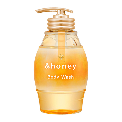 &honey 앤드허니 딥 모이스트 젤 바디 워시 500ml 금목서 뮤게 허니향