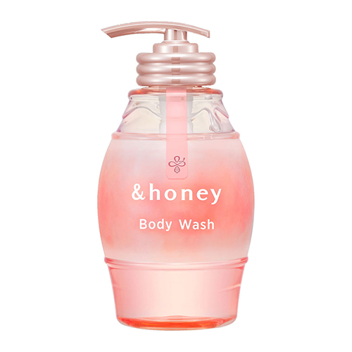 &honey 앤드허니 멜티 바운시 젤 바디 워시 500ml 피치 페어 허니향