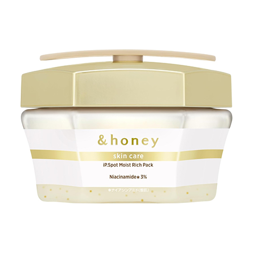 &honey 앤드허니 스킨케어 iP 스팟 모이스트 리치 팩 세라마이드 허니 나이아신아마이드 50g