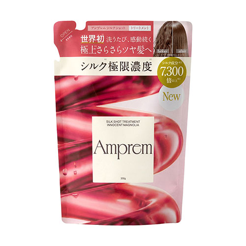 AMPLEM 앰프렘 실크 샷 트리트먼트 리필 350g