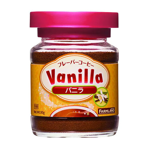 팜랜드 플레이버 커피 바닐라 50g