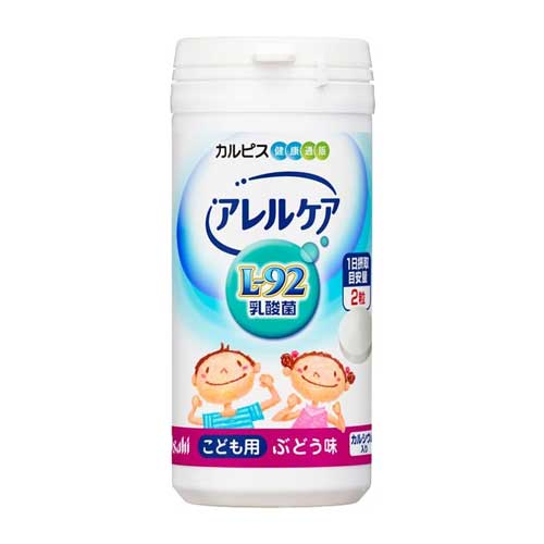 아레루케어 칼피스 어린이용 포도맛 L-92 유산균·칼슘 함유