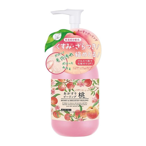 세토우치 때밀이 모노가타리 복숭아 얼굴/바디 필링젤 290ml