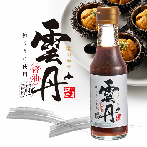 일본 플러스원 키타노시호 북쪽의 보물 성게알 간장 150ml
