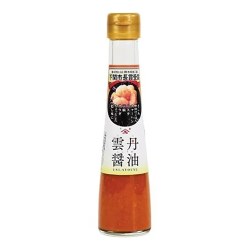 야마미 시모노세키 우니쇼유 성게알 간장 120ml 