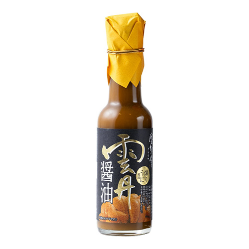 일본 훗카이도 소라치야 성게알 간장 덮밥 소스 150ml 