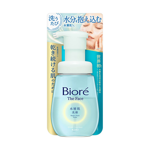 비오레 더 페이스 수분 레이어 보습 폼클렌징 200ml