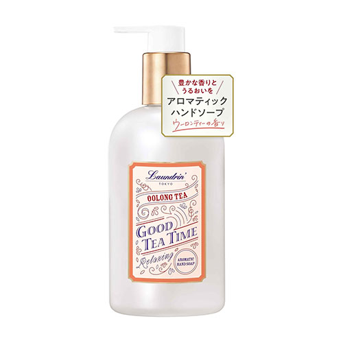 란도린 아로마틱 핸드워시 우롱차 향 320ml
