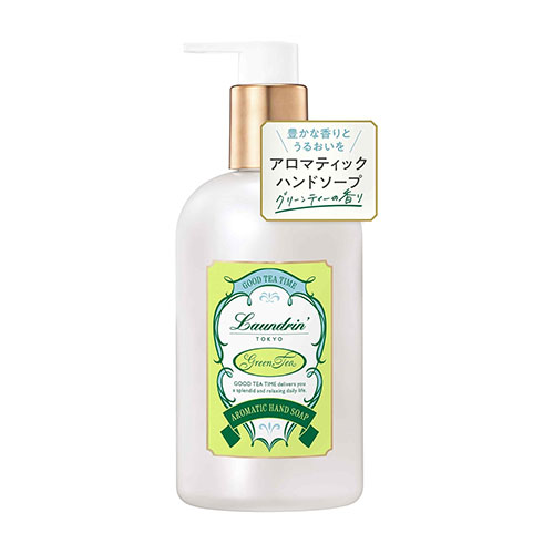 란도린 아로마틱 핸드워시 그린티 향 320ml