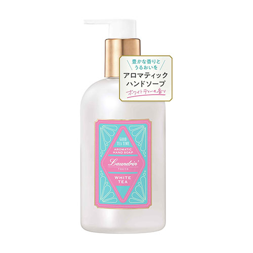 란도린 아로마틱 핸드워시 화이트티 향 320ml