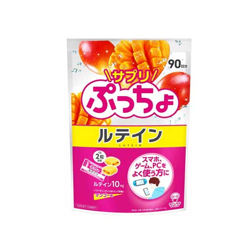 UHA 미각당 서플리 푸쵸 루테인 망고맛 969g (90일분) 개별포장 대용량