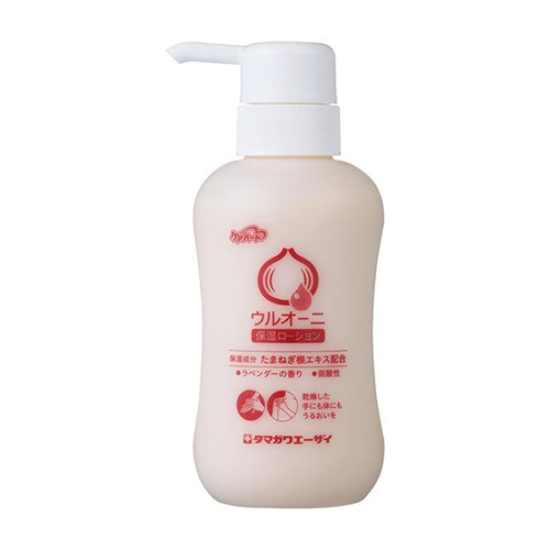 케어하트 우루오니 양파뿌리 추출물 보습 바디 크림 라벤더향 300ml