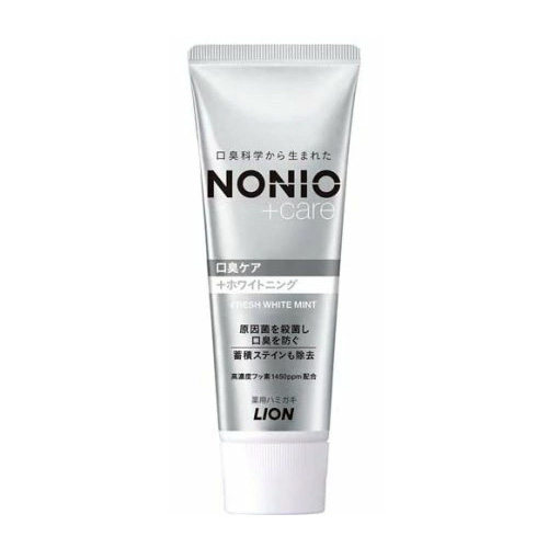 NONIO 노니오 플러스  화이트닝 치약 (후레쉬 화이트 민트) 130g