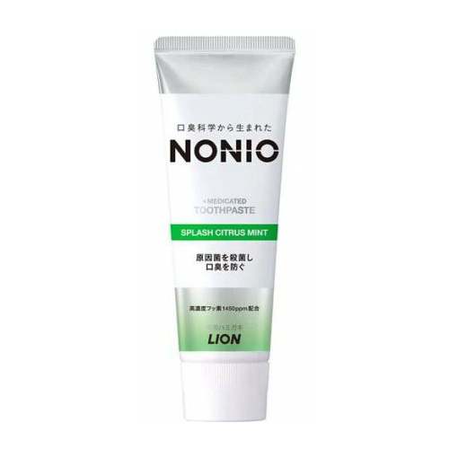 노니오 치약 시트러스 민트 130g   NONIO