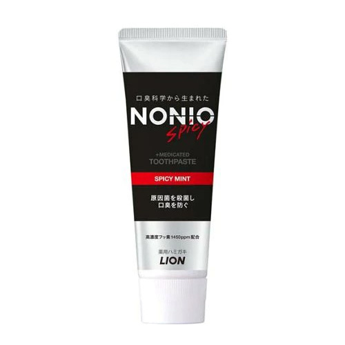 노니오 치약 스파이시 민트 130g  NONIO