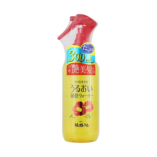 흑바라본포 츠바키오일 동백오일 촉촉 보수 헤어 워터 300ml (손상모 케어 / 헤어 미스트)