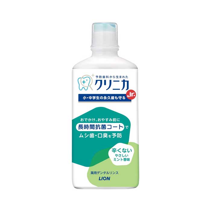 클리니카 주니어 덴탈 린스 순한 민트향 450ml