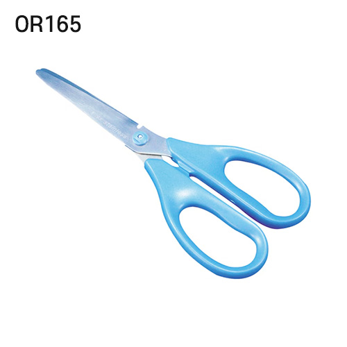 알렉스 ALLEX 접착테이프 전용 가위 OR-165 165mm 스테인리스 논스틱 다용도 가위
