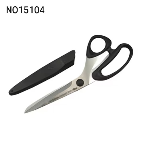 알렉스 ALLEX 원단 재단가위 캡 포함 210mm 재봉가위 원단가위 스테인리스 일본제 NO15104