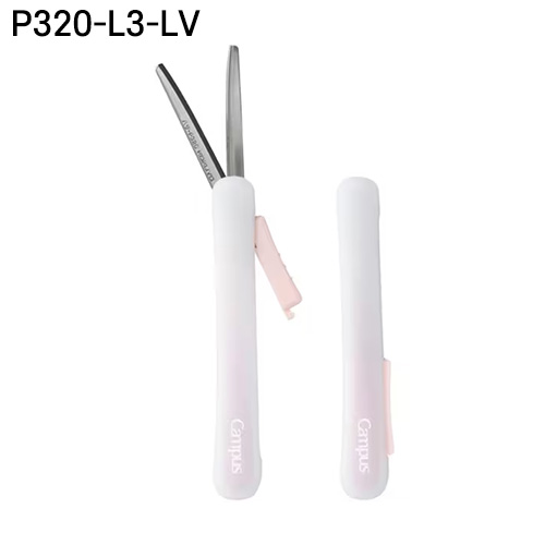 캠퍼스 포지티브 앤 릴랙스 캡 없는 휴대용 슬라이드 가위 트와일라잇 퍼플 P320 L3 LV