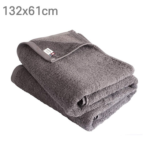 일본 이마바리 타월 럭스(Luxe) 호텔식 도톰한 페이스 타월 코코아 브라운 2장 세트 일본산 순면 100% B00INIPWC2
