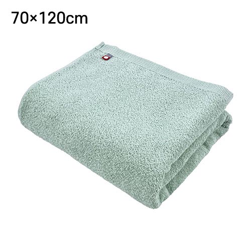 이마바리 노무라타월 N컬러 순면 경량 바스타월 그린 1장 70x120cm B0BN44TJ4L