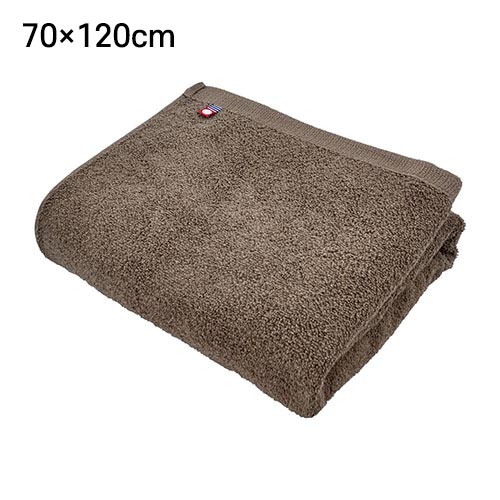 이마바리 노무라타월 N컬러 순면 경량 바스타월 카멜 1장 70x120cm B0BN3CPFZL