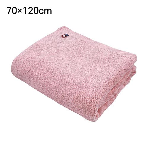 이마바리 노무라타월 N컬러 순면 경량 바스타월 핑크 1장 70x120cm B0BN3BC7HP