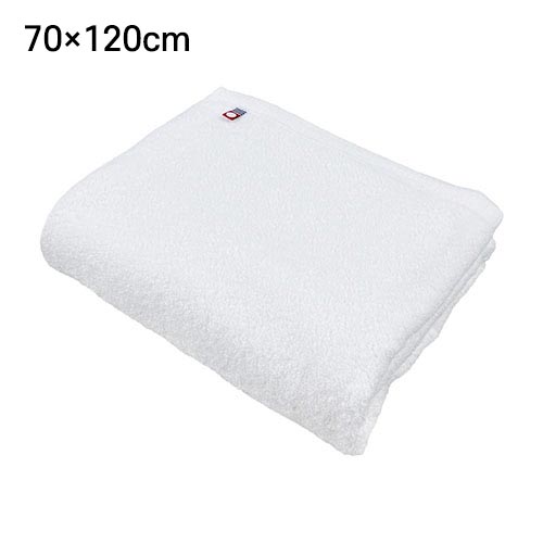 이마바리 노무라타월 N컬러 순면 경량 바스타월 오프화이트 1장 70x120cm B0BN3CWDXK
