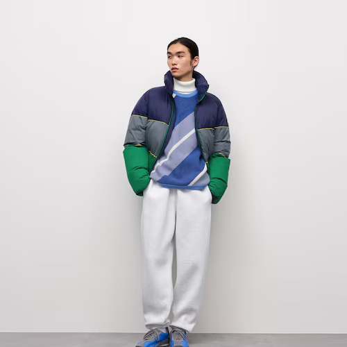GU 지유 헤비웨이트 스웨트 조거 팬츠 02 LIGHT GRAY